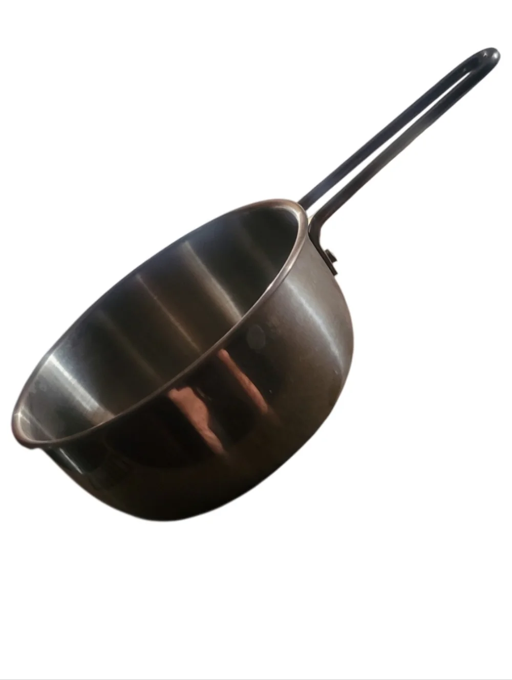 Melissa & Doug Pretend Stainless Steel Pots & Pans Play Set of 5, Children 3+ - Picture 6 of 10